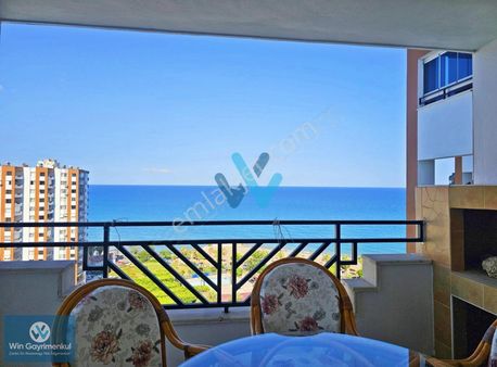 Win'den Liparis 3'te Muhteşem Manzaralı Satılık Eşyalı 3+1