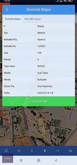 [hg] Alpavut Bahçelerde Hobi Bahçesine Uygun Satılık Tarla