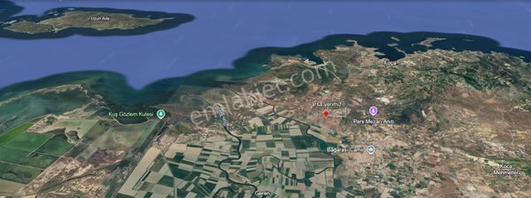 Foça Yenibağarasında Satılık Kooperatif Devri Tarla