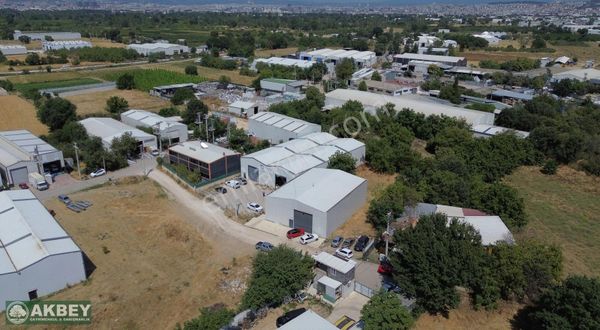 Akbey Gayrimenkul'den Satılık Fabrikaların Arsasında Arazi