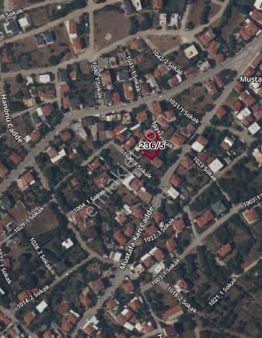 Denizli Başkarcı’da 569m2 %40 İmarlı Satılık Arsa