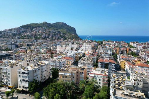 Alanya Merkez Saray’da Satılık 2+1 Geniş Daire