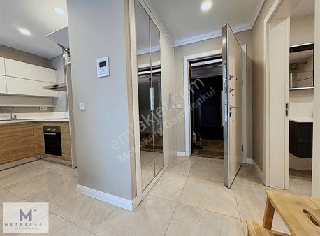 Vadistanbul Teras 1+1 Boş Kiralık Daire Tek Yetkili Site İçi