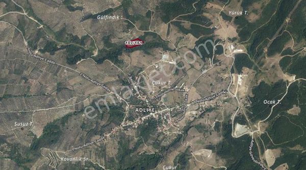 Gemlik Adliye'de Köy Merkezine Yakın Geniş Arazi Fırsatı!