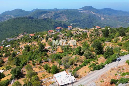 Alanya Mahmutseydi’de 3.929 M² Satılık Tarla