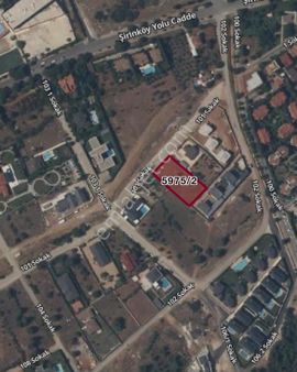 Denizli Şirinköy’de 1809m2 Kolejler Bölgesi Satılık Arsa