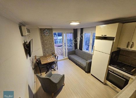 Kusadası Carsı Merkez Heryere Düzayak 1+1 Bakımlı Daire