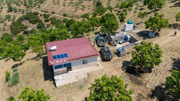 Aydın Yenipazar Alioğullar Mah De Satılık 30 Dönüm İncir Bahçesi Ve Bağ Evi