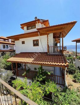 Muğla Akyaka'da Kiralık Deniz Manzaralı 2+1 Dubleks Daire