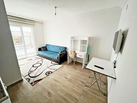 Kz Grup'tan Bahçelievlerde 1+1 45m2 Doğalgaz Dahil Kiralık Eşyalı Apart