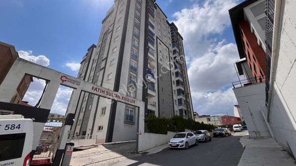 Fatih Sultan Kuleleri Sitesinde Ferah 3+1 Satılık Daire