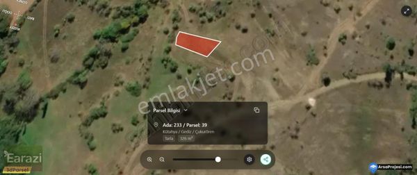 Yolu Açık Fırsat Fiyatlı 325m² Arazi!