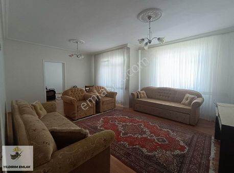 Yıldırım Emlak'tan Zaferde 3+1 Temız Esyalı Kıralık Yapılı Daire