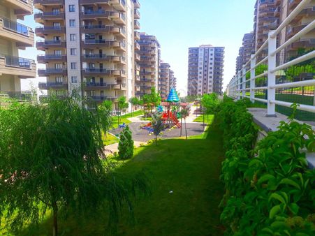 Ayyapı Sitesinde Satılık Bakımlı Daire