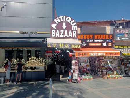 Uzungöl Emlaktan Tek Kapılı Handa Kiralık Dükkan