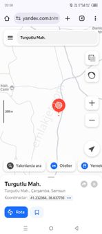 Tarla Boş Arazi Turgut Lu Mah.