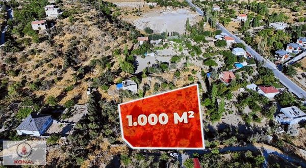 Konal Gayrı Menkulden Hacılar Yediağaçta Satılık Villa Parseli.