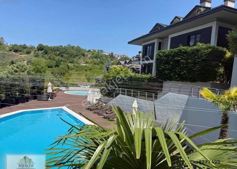 İstinye Seba Royal De 5+1 Kupon Çatı Dubleksi