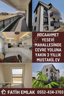 Hocaahmet Yesevide Satılık Lüx Müstakıl Ev