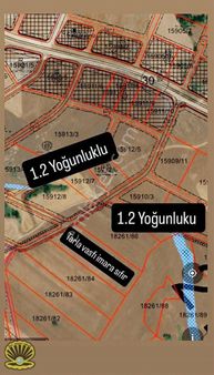 Toki Bölgesinde Satılık 1.986 M² Hisseli Tarla