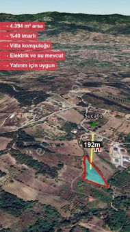 Geyve Suçatı Mahallesinde Villa Konutlarına Komşu Arazi