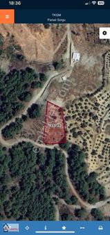 Fethiye Yakacık Mahallesi 2041 M2 Satılık Tarla