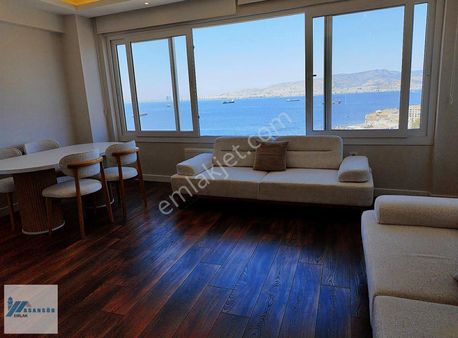 Asansör Emlak'tan Satılık Full+full Deniz Manzaralı Özel Tasarım