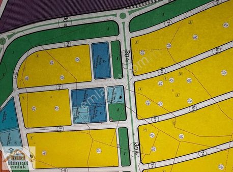 Yapı Bölgesinde İmar Uygulaması İçinde Konut İmarlı