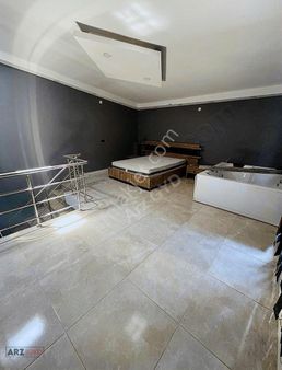 Nehir Konakları Kiralık 300m2 Bahçeli135m2 Triblex Daire