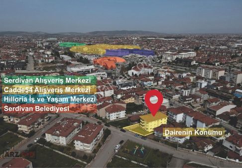 Arz Gyd - Serdivan Avm Ler Bölgesinde 3+1 !