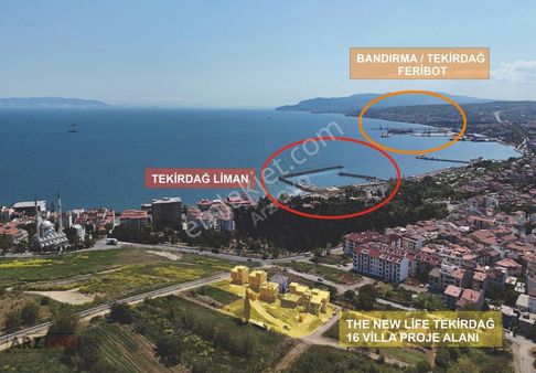 Arz Gyd - Panoramik Deniz Ve Şehir Manzaralı Havuzlu, Teraslı