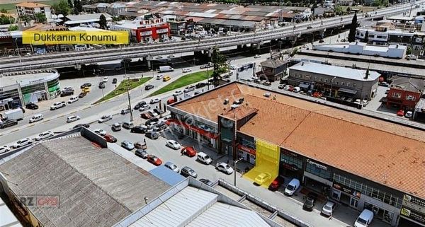 Arz Gyd - En İşlek Cadde , Noter Yanı 495m2 Dükkan !