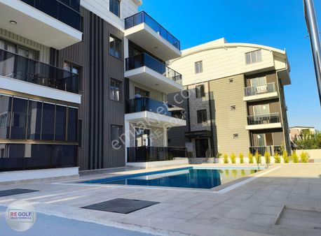 Re Golf'ten Belek Kadriye'de Sıfır 2+1 Daire