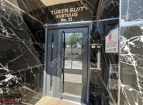 Emlak Evi'nden Kurtuluş Mahallesi'nde 2+1 Satılık Daire