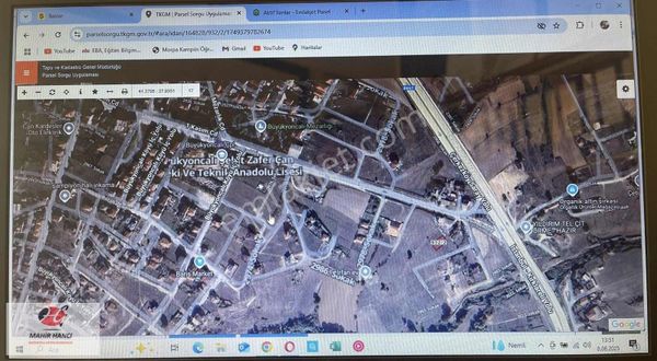 Acil Acil 357m² Mahalle İçi Arsamız Satılıktır