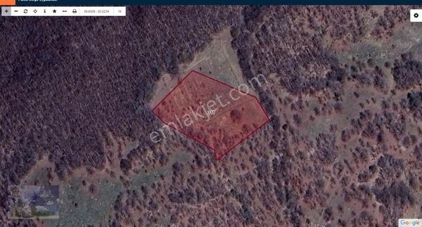 Doğa City'den Satılık Bilecik Söğüt Oluklu'da 3.017 M2 Tarla