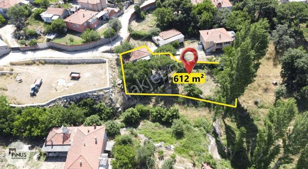 Pinus Gayrimenkul'den//kozak Karaveliler'de 612m² Bahçeli Köyevi