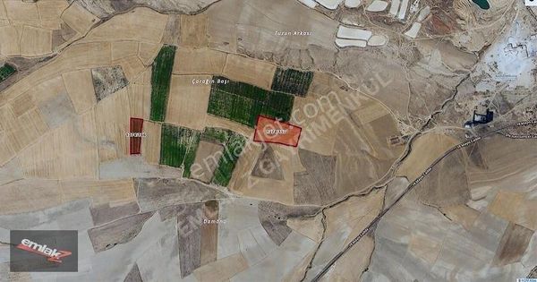 Emlak Z Den ⫸ｆｉｒｓａt ⫸ Gülşehir Tuz Köyde Satılık Tarla