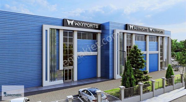 Brothersdan Ergene Ulaşta Ana Yola Cephe Satılık İmalathaneler