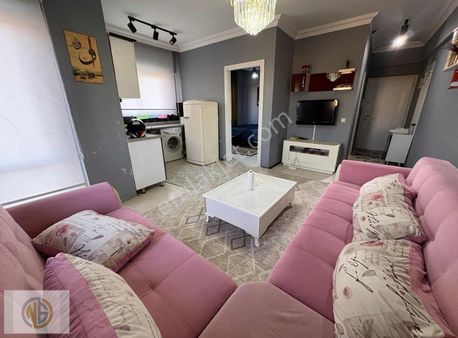 Onkolojide Lüks 1+1 Eşyalı 1.kat Daire