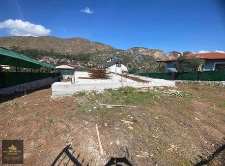 Marmaris Hisarönü 500m2 Su Basmanı Yapılmış Hazır Arazi