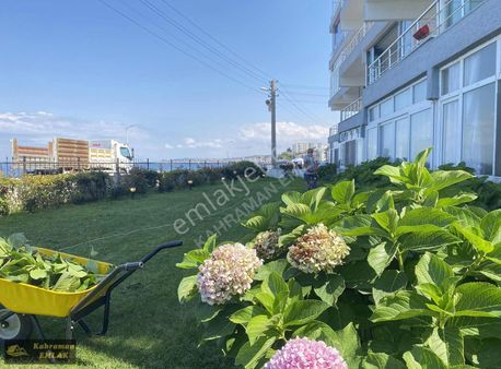 Bahçe Katı Villa Tadında Denize Sıfır