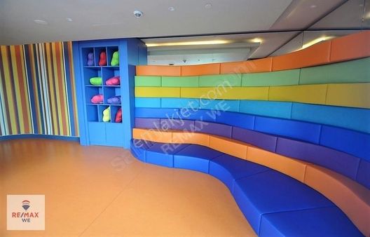 Emaar Square2+1 Fully Furnished Apartment For Rent With Sea View