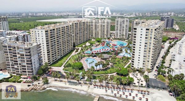 Fa'dan Aquapark Dünyası Liparis 5'de Ful Eşyalı 3+1 Kafa Daire