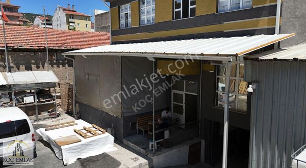 Bozüyük Yeni Sanayide Fırsat 3 Katlı Sanayi Dükkanı