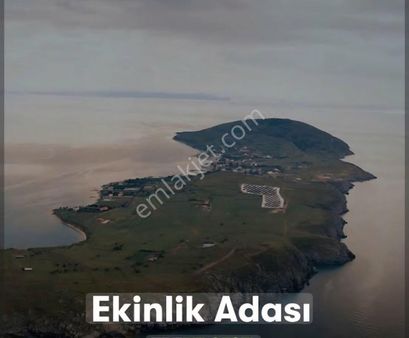 Marmaranın İncisi Ekinlik Adasında Müstakil Tapulu Merkezde