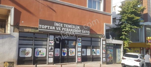 Kartal Cumhuriyet Caddesinde Minibüs Yolu Üzerinde Caddeye 7 Mt Cepheli Kiralık Dükkan