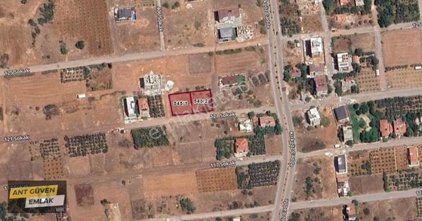 3 Cephesi Yol 1240 M2 0.80 Emsal Arsa