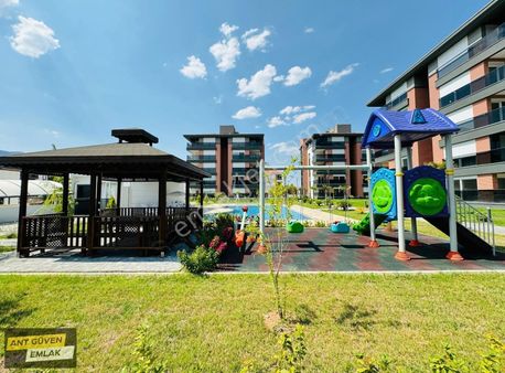 Yüksek Kredili Site İçerisinde 2+1 Yerden Isıtmalı Yüksek Giriş