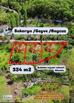 Geyve Bağcaz Asfalt Kenarı İmarlı Arsa